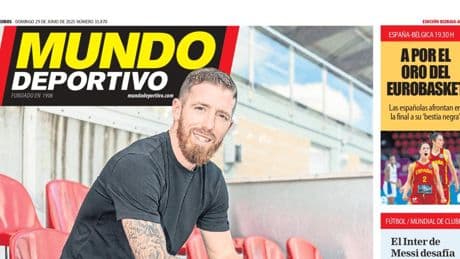 Portada MD Bizkaia-Araba de hoy domingo