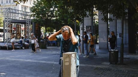 Face à la canicule, les pays d’Europe de l’Ouest font avec les moyens du bord