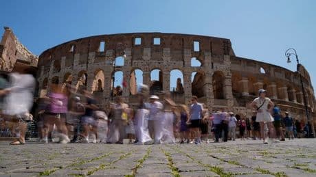 Tourist impaled in freak fall during selfie attempt at Rome's Colosseum