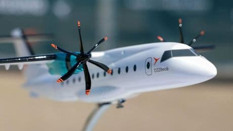 Luftfahrt : In Deutschland entwickelt und gebaut: Neue Dornier 328eco soll demnächst abheben