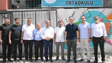 Başkan Vekili Can Aksoy’dan eğitime yakın takip