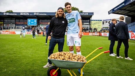 Foto geht viral - Verrückte Kartoffel-Prämie für Dänemark-Profi