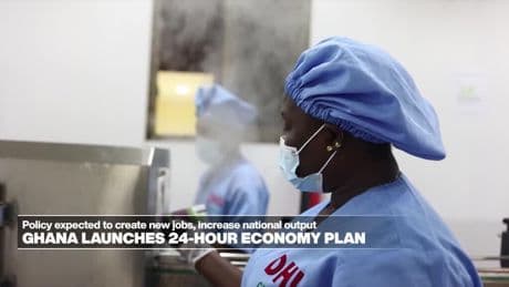 Ghana launches 24-hour economy policy