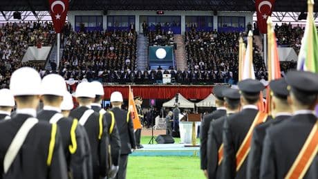 Asayişte rekor artış, hedef Türkiye Yüzyılı… Jandarma mezuniyetinde "huzur" ve "güven vurgusu