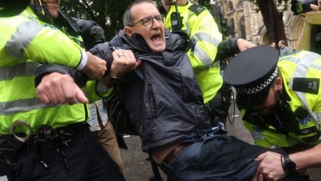 More than 100 people arrested at Palestine Action protests across UK