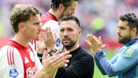 Ajax manager and Tottenham target Francesco Farioli dramatically QUITS just hours after losing title