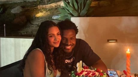 Bronny James celebrates girlfriend’s 21st birthday: ‘My everything’