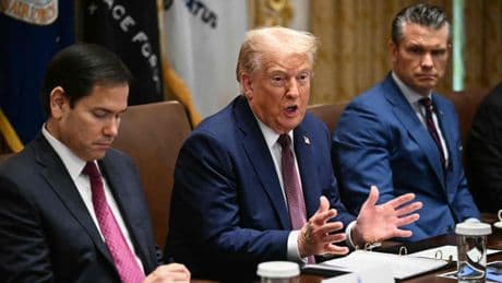 Trump buscará aplicar la pena de muerte a los condenados por homicidio en Washington