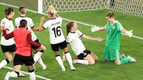 Deutschland im Viertelfinale gegen Frankreich: Das unglaubliche Ende eines unglaublichen Spiels
