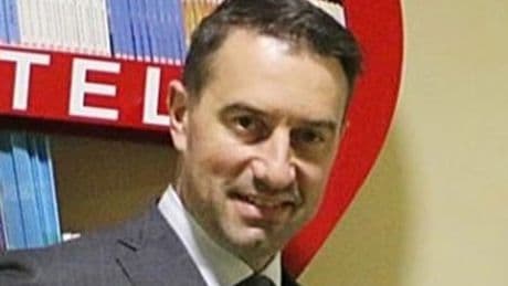 Who is Piotr Szczerek? Polish CEO issues grovelling apology for snatching tennis star’s hat from child fan at US Open