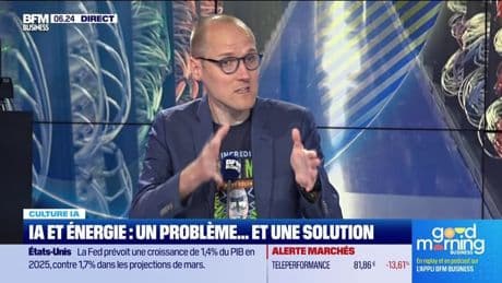 Culture IA : IA et énergie, un problème… et une solution, par Anthony Morel - 19/06