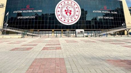 Göztepe Voleybol maçlarını Alsancak'ta oynayacak