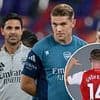 Viktor Gyokeres opens up on decision to take Thierry Henry's iconic No 14 jersey after breaking Arsenal's shirt sales record - as Mikel Arteta reveals the 'first thing he noticed' about new £70m man