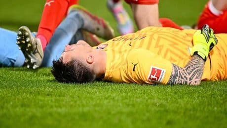 Fußball-Bundesliga: Heidenheim-Torwart Müller geht es "deutlich besser"