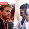 “Ik heb tijd nodig”: Kevin De Bruyne nam nog geen beslissing over Napoli - Stefan Mitrovic en Pieter Gerkens moeten weg bij AA Gent