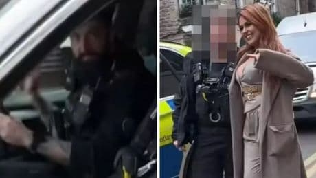 Armed officer sues Police Scotland over suspension after TikTok Tallia Storm incident