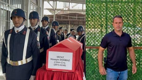 Baba olduktan 3 gün sonra kalp krizi geçiren uzman çavuş hayatını kaybetti