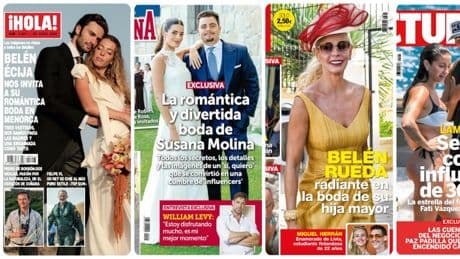 Dos bodas y Lamine Yamal con Fati Vázquez protagonizan las portadas