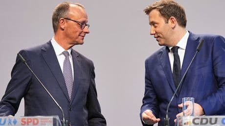 « Cela n'a rien d'un mariage d'amour » : à Berlin, le vote du contrat de coalition se fait pragmatique