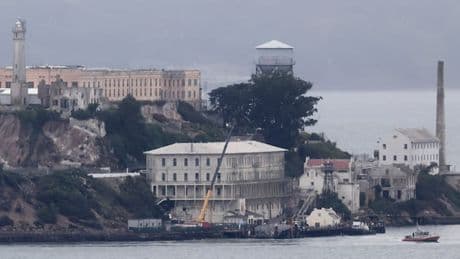 Generalstaatsanwältin Bondi inspiziert Gefängnisinsel Alcatraz
