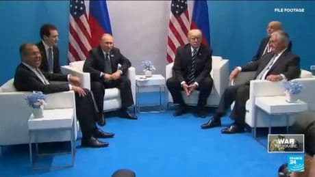 Putin says Russia is ready to work to end fighting in Ukraine after call with Trump