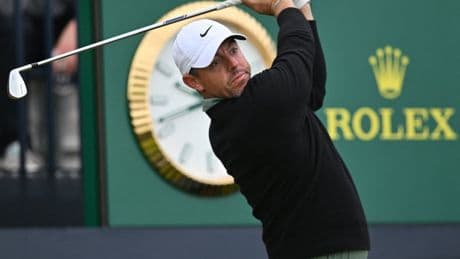 ‘Proud’ Darren Clarke says Rory McIlroy will receive ‘unbelievable’ reception at Royal Portrush