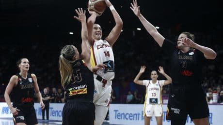 España cae derrotada en la final del Eurobasket ante Bélgica en un final de partido muy cruel