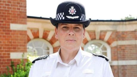 UK's most senior female police officer left sleepless amid pensioner stalker hell
