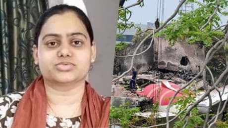 «Nous remercions Dieu d’avoir protégé ma fille» : une étudiante échappe de peu à la catastrophe en arrivant dix minutes en retard pour le vol du Boeing d’Air India