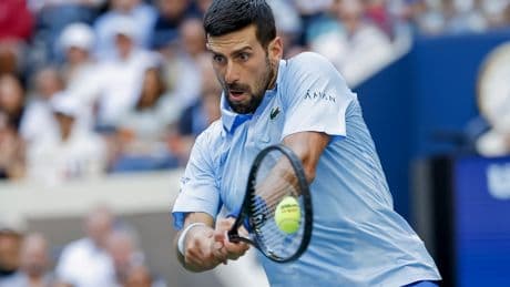 Djokovic y la voluntad de seguir el año que viene: "Quiero jugar los cuatro 'Grand Slam', veremos si pasa"