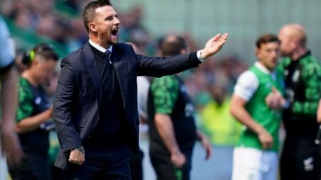 Rangers ‘question effectiveness of VAR’ after Hibs no-goal controversy as Barry Ferguson calls out Nick Walsh