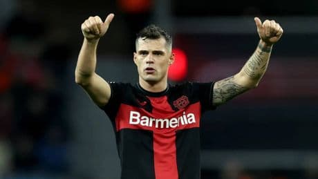 Menajerler tarafından önerilmişti: Beşiktaş'tan Granit Xhaka'ya veto!