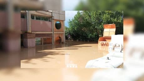 Deux personnes disparues, hôpital inondé... Les images des pluies torrentielles en Catalogne