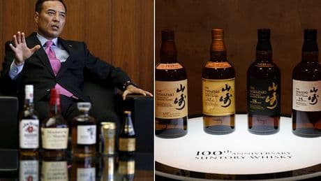 Suntory whisky boss resigns amid probe into suspected cannabis supplements