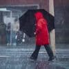 Zondag code geel voor heel Nederland wegens zware onweersbuien en hevige wind