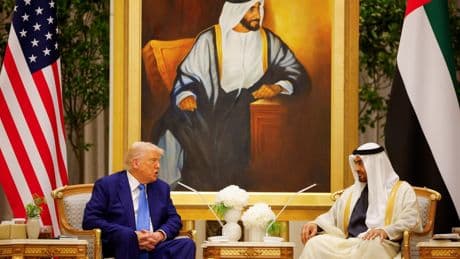 Les Émirats arabes unis promettent d’investir 1400 milliards de dollars aux États-Unis sur 10 ans