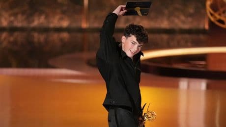 Adolescence star Owen Cooper makes history at Emmys