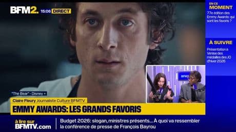 "Hacks", "The Bear": duel aux Emmy Awards