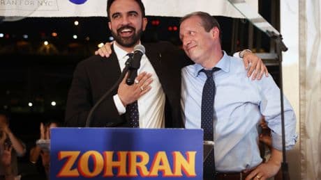 Progressives tell Andrew Cuomo ‘good riddance’ after Zohran Mamdani’s shock victory in Democratic primary