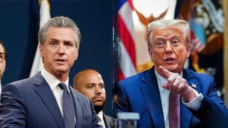 Federal judge rules Trump violated military law by activating National Guard in California