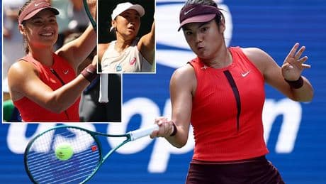 Emma Raducanu mirrors her 2021 US Open triumph by cruising into  third round without dropping a set