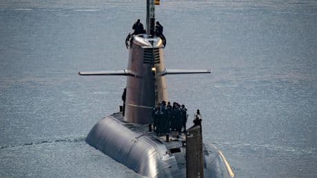 El submarino Isaac Peral, la joya de la Armada, brilla en su primer ejercicio OTAN: "Con él, nos infiltramos hasta la cocina"
