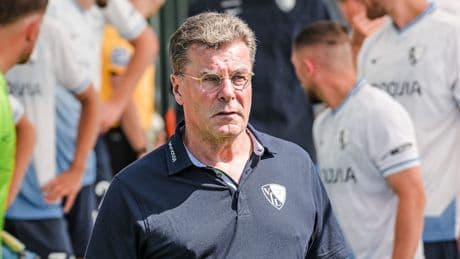 Kader-Alarm in Bochum - Hecking fehlt eine halbe Mannschaft