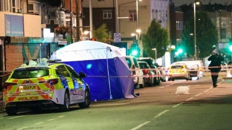 Pub staff tried to save man after he was stabbed to death outside Wetherspoons