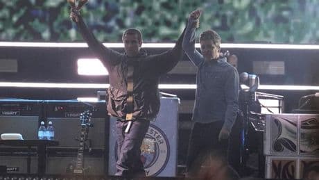 Muere un hombre al caer de una grada durante un concierto de Oasis en Londres