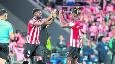 Iñaki Williams tiene una temporada para dar el gran salto