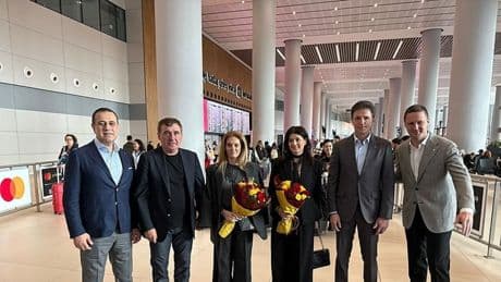 Hagi ve Popescu UEFA Kupası zaferinin yıl dönümü için Türkiye'ye geldi