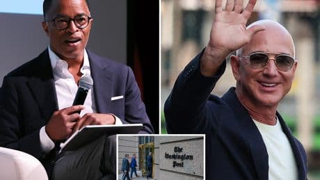 Washington Post columnist Jonathan Capehart quits paper after owner Jeff Bezos overhauls op-ed section: report