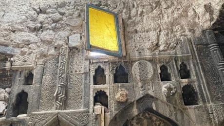 Nevşehir'de odunluk olarak kullanılıyordu! 600 yıllık sır ortaya çıktı