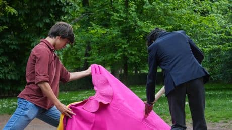 &#039;El Pare&#039;, el banderillero que cambió la plaza por el parque y montó &quot;por amor al arte&quot; su escuelilla de toreo en el Retiro